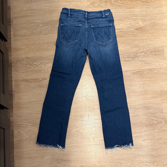 Women's Blue Jeans - Picture 3 of 4